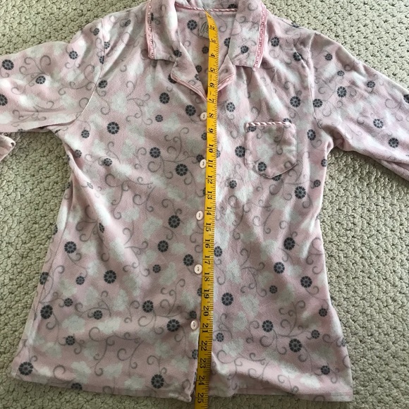 Aria Fleece 2 Piece PJ Set - Picture 9 of 11